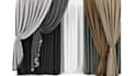 design luxury curtain prints home textile pattern