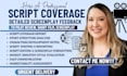 provide professional script coverage with detailed screenplay feedback, TV pilot