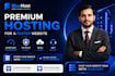 set up wordpress websites at siteground, hostinger, and godaddy hosting