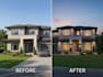 create stunning day to dusk photos for airbnb and real estate