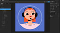 create character mascot rive, lottie animations web and app