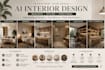 create realistic ai interior design renders for your space