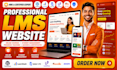 lms educational website learndash tutor lms online course lms elearning website