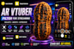create 3d custom ar vtuber filter for lens studio and snap camera