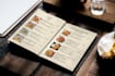design professional restaurant menu and drink menu