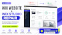 fix wix website wix studio bugs velo code dns ssl responsive layout errors