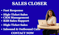 close your sales and convert qualified leads into customers