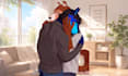 draw furry couple art for you