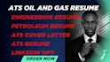 write a professional oil and gas resume that gets interviews