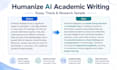 rewrite and humanlize ai generated english content