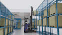 create 3d amr robot warehouse automation industrial animation video