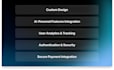 build scalable web saas frontend and backend