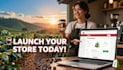 build private label branded dropshipping coffee shopify store, coffee website