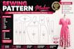 create  professional sewing patterns, grading for any garments in dxf and PDF
