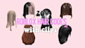 create custom roblox ugc, hair models, and accessories for you