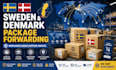 provide sweden and denmark package forwarding service for worldwide orders
