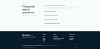 design a modern business landing page