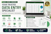 do accurate data entry, web research, copy paste, exel and google sheets