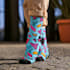 create a custom and pattern socks design