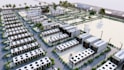 do 3d data center, server room design, data warehouse, data city, IT facility