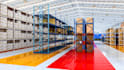 design warehouse, factory, logistics hub cgi and 3d visualization