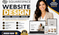 squarespace website design redesign squarespace website design build squarespace