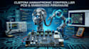 design custom animatronic controller pcb and embedded firmware