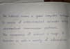 write anything with my neat handwriting