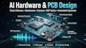design ai hardware smart glasses qualcomm embedded systems camera dsp audio pcb