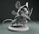 design custom 2d character into a 3d model stl print