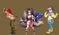 do pixel art animation pixel art sprite sheet pixel animation game art