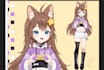 design and rig pngtuber model, anime vtuber model, live2d model, vtuber rigging