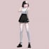draw anime character illustration