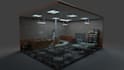 create 3d models with texturing and concept arts