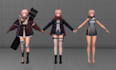 create a customgmod playermodel, sfm, l4d2 model ragdol 3d model