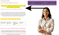 do crazy website copywriting and seo website content