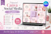 design custom canva templates and business card