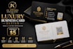 design a unique business card with qr code