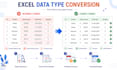do professional excel data cleaning, formatting and validation