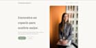 do a simple but modern webpage