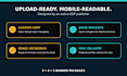 create professional amazon KDP a plus content for your book