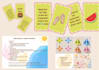 design a complete printable board game package for kids