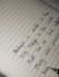 write anything  with my beautiful handwriting