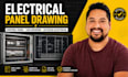 electrical panel drawing control panel drawing autocad electrical cad panel pro