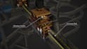do underground mining equipment and heavy machinery construction 3d animation