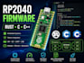program rp2040 embedded systems in rust, c, and c