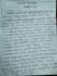 write anything with my beautiful handwriting