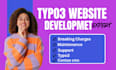 do typo3 update 4 to 13 fix contao cms bugs and issues fast and professionally