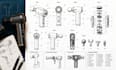 create patent illustrations and patent drawings for patent application filing