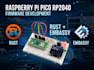 develop raspberry pi pico rp2040 firmware in rust with embassy